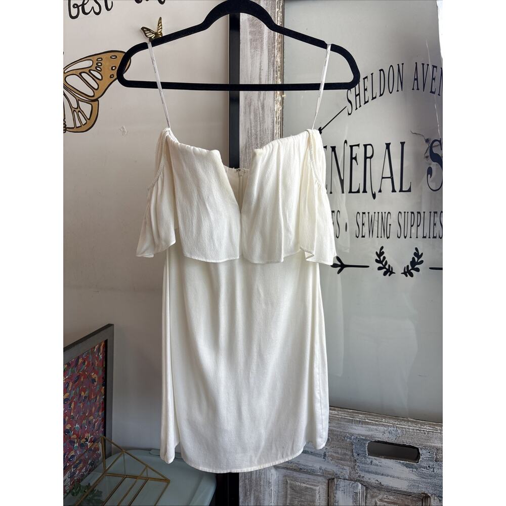 Lovers & Friends White Dress Size Small